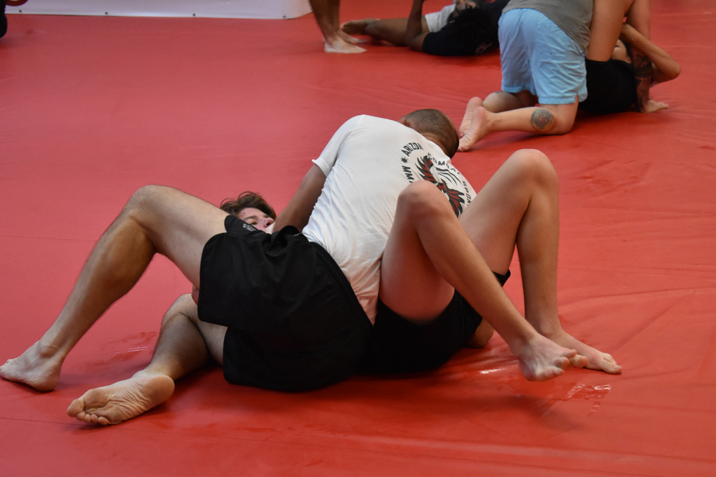 No-gi grappling class at Arizona Combat Sports in Chandler AZ, join submission wrestling classes today